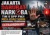Jakarta Darurat Narkoba, TIM 9 FWJI Pertanyakan Kinerja Aparat Terkait