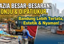 Wajah Baru Monju–Dipatiukur, Pemprov Jabar dan Pemkot Bandung Bergerak Cepat Tata Kota