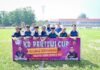 KD PERTIWI Cup 1 Buka Panggung Talenta Sepak Bola Putri Tangerang