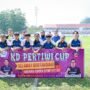 KD PERTIWI Cup 1 Buka Panggung Talenta Sepak Bola Putri Tangerang