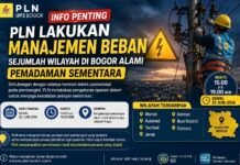 Catat! Ini Daftar Wilayah Bogor yang Terdampak Pemadaman Listrik 22 Juni 2026