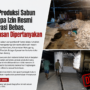 Diduga Produksi Sabun Cair Skala Besar Tanpa Izin