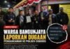 Salah Seorang Warga Bangunjaya, Cigudeg, Laporkan Dugaan Pengancaman ke Polsek Cigudeg