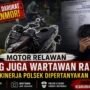 Cigudeg Darurat Curanmor: Motor Relawan yang Juga Wartawan Raib, Kinerja Polsek Dipertanyakan