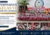 SDN 04 Ciomas Lepas Siswa Kelas VI, Kepala Sekolah Pesankan Raih Cita-Cita Setinggi Mungkin