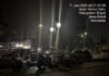 Menikmati Hangatnya Malam di Jalan Raya Sentul Ditemani Kopi Keliling
