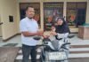 Respons Cepat Polsek Legok, Dua Korban Curanmor Kembali Terima Kendaraannya