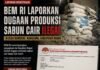 BEM RI Layangkan Pengaduan ke Polres Bogor, Soroti Dugaan Produksi Sabun Cair Tanpa Perizinan di Nanggung