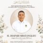 PWI Pusat Kehilangan Tokoh Pers, H. Diapari Sibatangkayu Wafat dan Tinggalkan Jejak Pengabdian