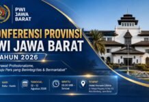 Panitia Konferprov PWI Jabar Pastikan Seluruh Tahapan Sesuai AD/ART Organisasi