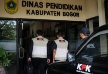 KPK Geledah Disdik Kabupaten Bogor, Dokumen Pengadaan Diamankan