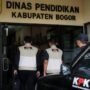 KPK Geledah Disdik Kabupaten Bogor, Dokumen Pengadaan Diamankan