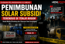 Gudang Diduga Tampung Solar Subsidi di Tenjo Bogor, APH Diminta Turun Tangan