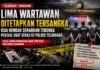 Lima Wartawan Ditetapkan Tersangka Usai Hendak Serahkan Terduga Penjual Obat Keras ke Polsek Teluknaga