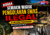 Diduga Semakin Marak Pengolahan Emas Ilegal di Wilayah Pabangbon, Salahsatunya Milik Bos Adut, APH Terkesan Tutup Mata