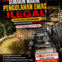 Diduga Semakin Marak Pengolahan Emas Ilegal di Wilayah Pabangbon, Salahsatunya Milik Bos Adut, APH Terkesan Tutup Mata