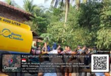 Desa Wirajaya Bersama BPBD Salurkan Bantuan air Bersih Ditengah Kemarau Panjang