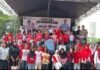 Gebyar Kemerdekaan, Jalan Sehat Desa Malangnengah Meriah, Warga Antusias Ikuti Beragam Doorprize