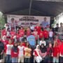 Gebyar Kemerdekaan, Jalan Sehat Desa Malangnengah Meriah, Warga Antusias Ikuti Beragam Doorprize