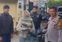 Polsek Cigudeg berhasil temukan motor warga yang hilang Setelah beberapa hari Dilaporkan