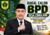 Aspirasi Warga Jadi Prioritas, Abdul Rohman Siap Mengabdi untuk Desa Cimulang