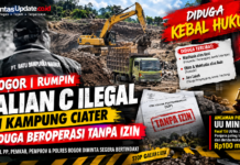 Galian C Diduga Ilegal di Rumpin Disorot, Aktivitas Tambang di Kampung Ciater Diminta Segera Disidak