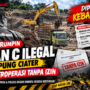 Galian C Diduga Ilegal di Rumpin Disorot, Aktivitas Tambang di Kampung Ciater Diminta Segera Disidak