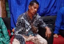 Bapak Paruh Baya di Jasinga Babak Belur Dianiaya Tetangganya hingga Belumuran darah