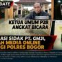 Konfirmasi Sidak PT GMJI, Sejumlah Awak Media Online Sambangi Polres Bogor, Ketua P2B Angkat Bicara 