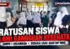 Ratusan Siswa SMPN 1 Dramaga Alami Gangguan Kesehatan, Diduga Usai Santap MBG