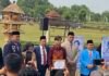 Wujudkan Generasi Emas dan Dukung Asta Cita Presiden, Demisioner Ketua HIPMI PT UIB Rocky Bayu Raih Apresiasi Bupati Bogor
