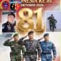 Panglima Satbel pers dpp pwdpi ucapkan selamat dirgahayu tni ke-81